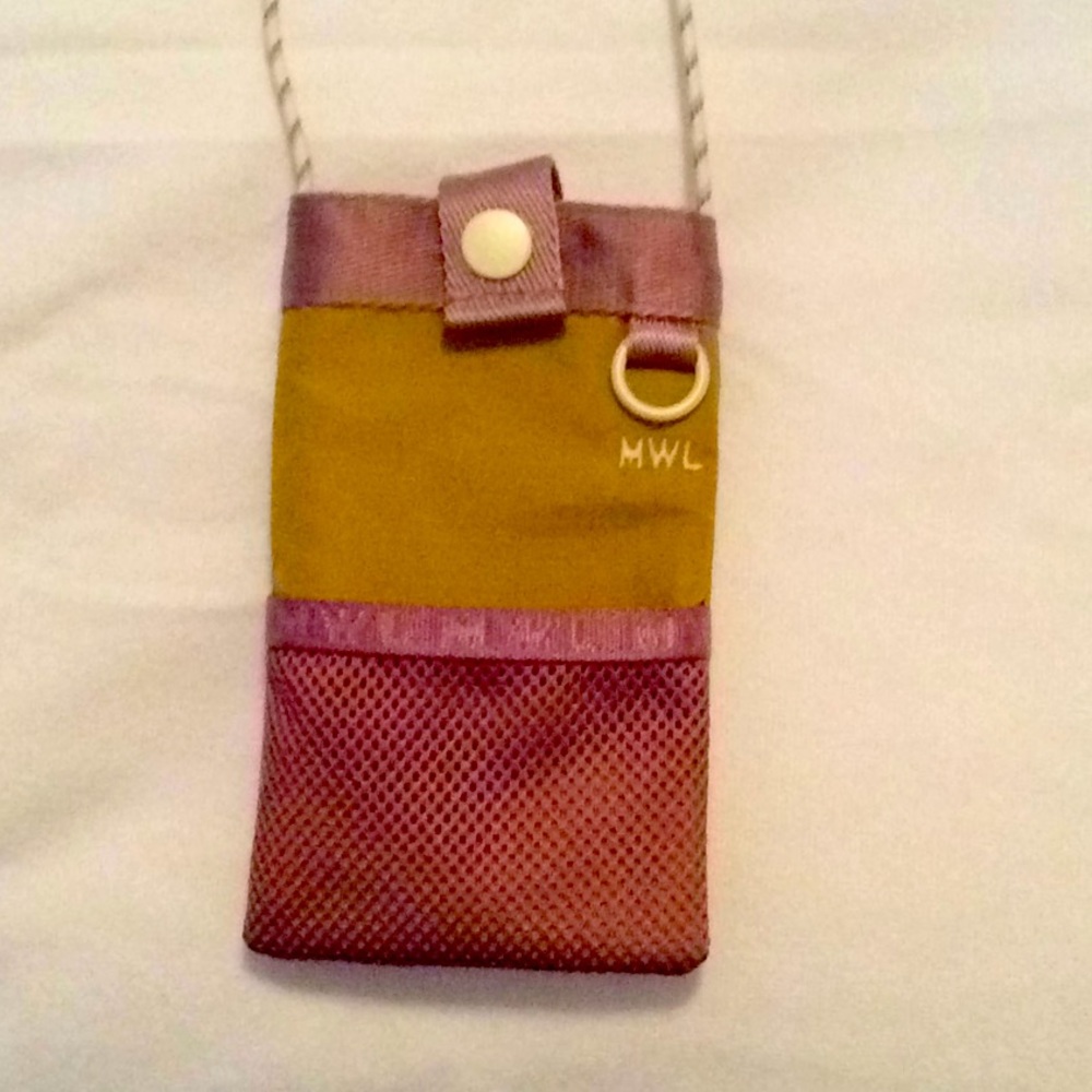 Madewell cellphone/credit card purse